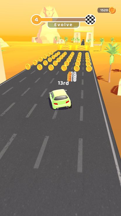 Flip Race 3D!游戏截图