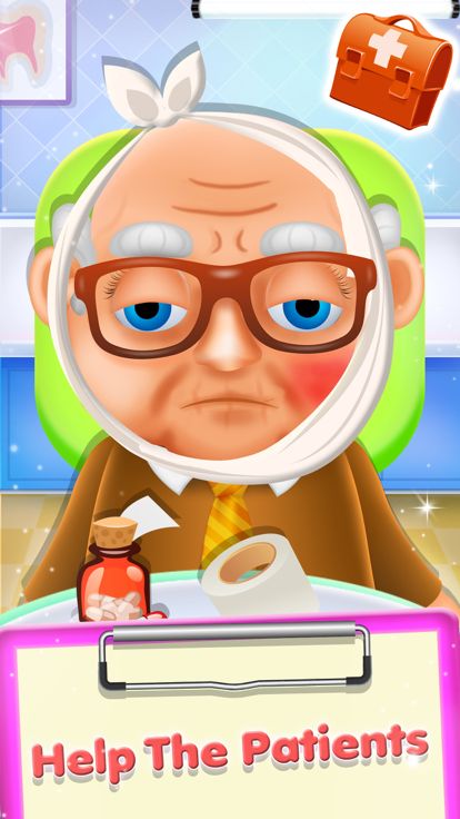 疯狂医生口腔护理游戏截图