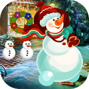 Christmas Snowman Best Escape Rescue Game - 281