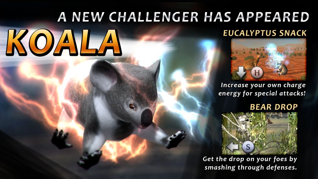 动物格斗游戏截图