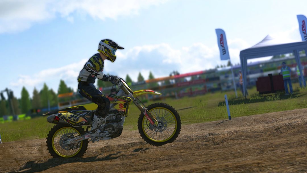MXGP - The Official Motocross Videogame Compact游戏截图