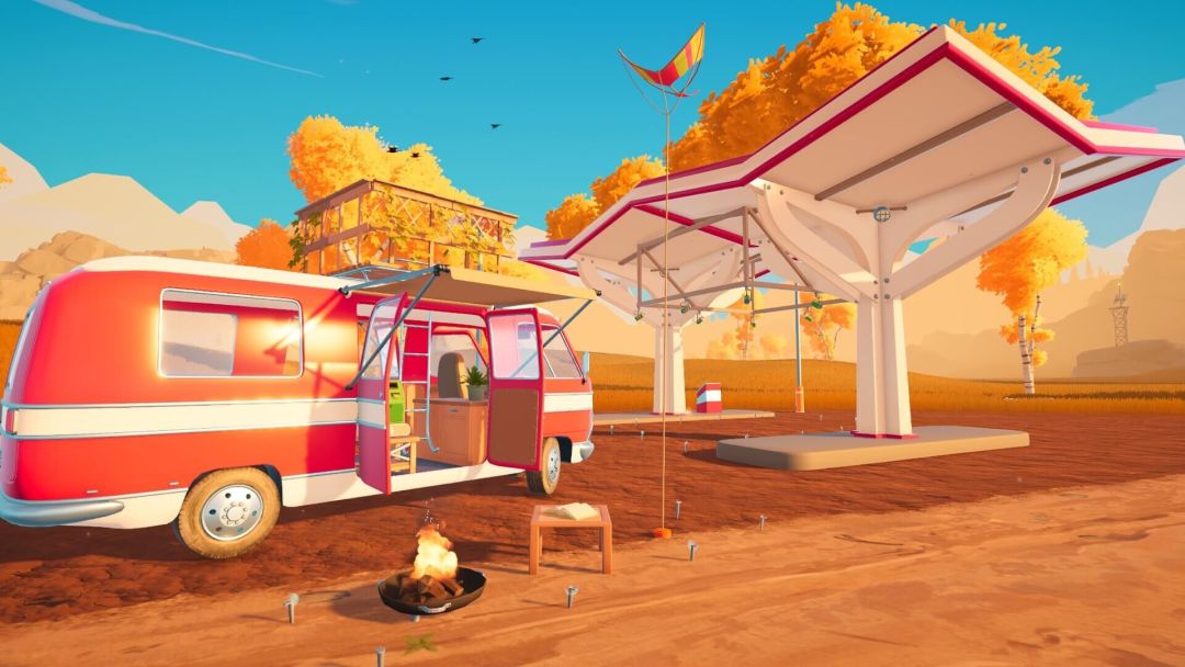 Outbound / 拾光旅人游戏截图