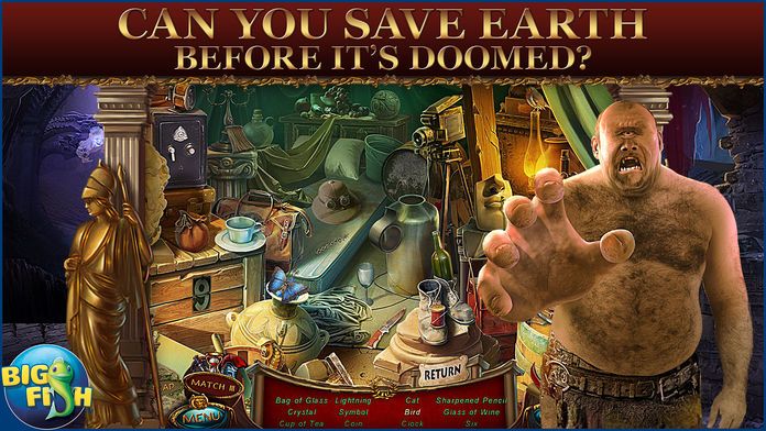Revived Legends: Titan's Revenge - An Epic Hidden Object Adventure (Full)游戏截图