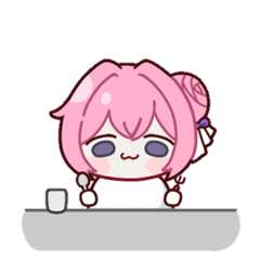 [TapTap表情｜TapFamilyxdoro2_粉狗饿饿]