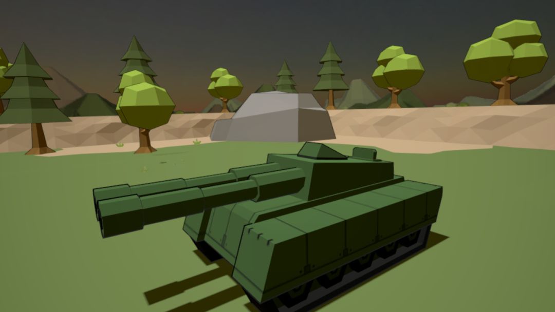 Voxel Tank VR游戏截图