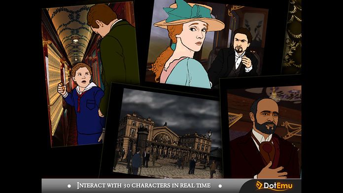 The Last Express游戏截图