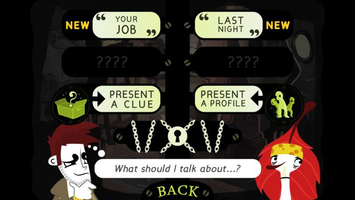 Detective Grimoire游戏截图