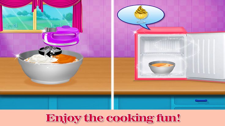 Frozen Yogurt Cooking Fun游戏截图