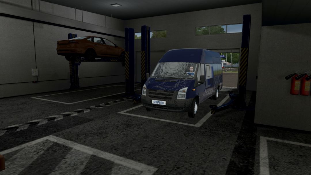 City Car Driving游戏截图