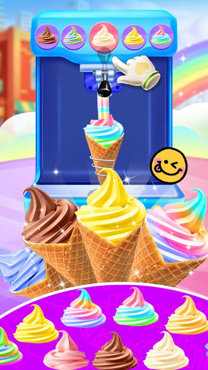 Pop it Ice Cream游戏截图