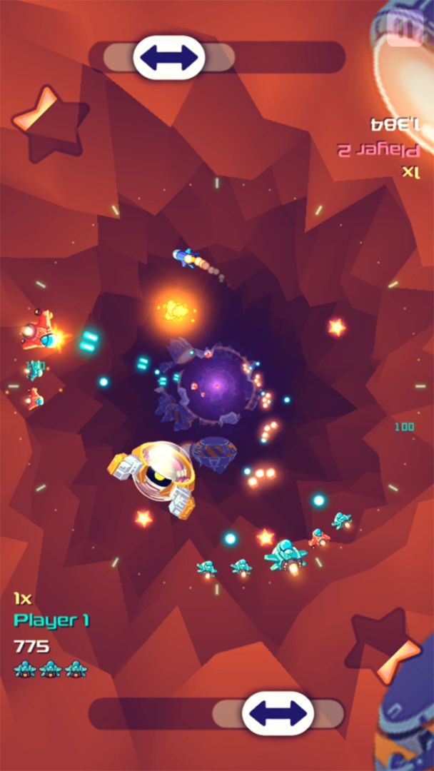 Space Cycler游戏截图