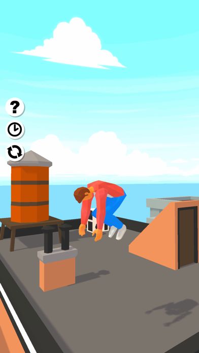 Backflip Master - Parkour Game游戏截图