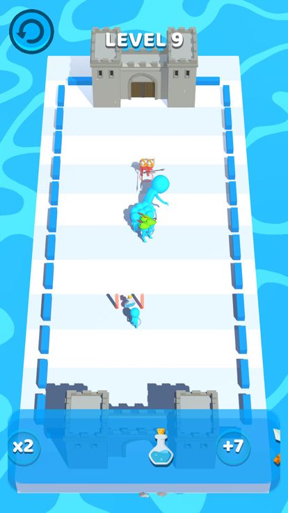 Castle Attack!游戏截图