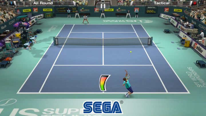 Virtua Tennis Challenge截图
