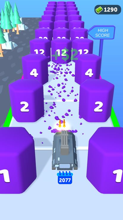 Demolish Army游戏截图