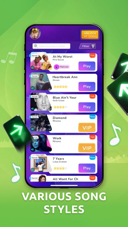 Beat Tiles: Music Game游戏截图