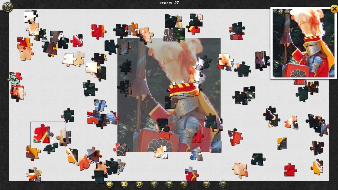 1001 Jigsaw Castles And Palaces 2游戏截图