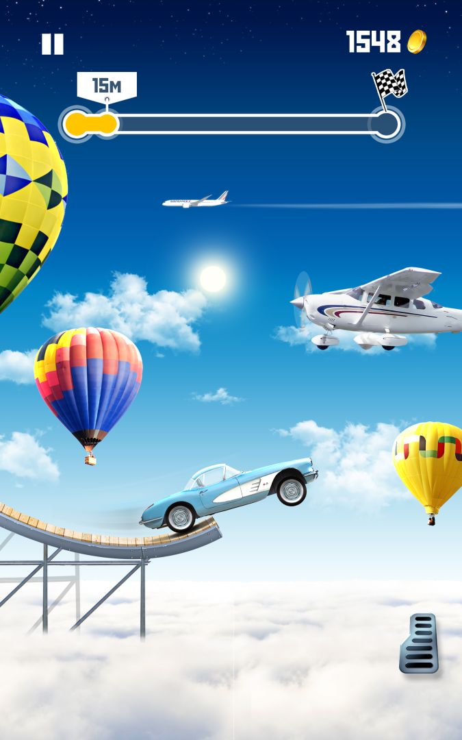 Jump The Car游戏截图