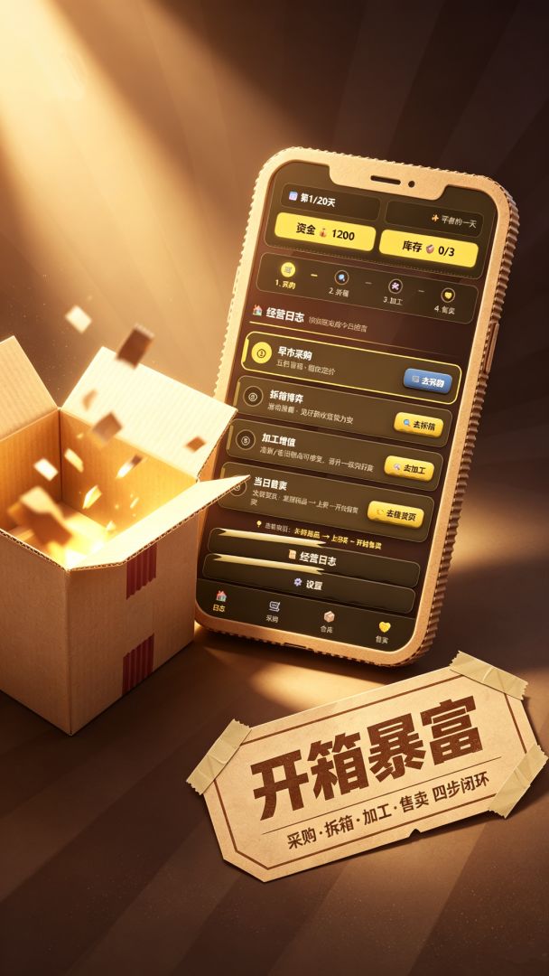 快递盲盒模拟器游戏截图