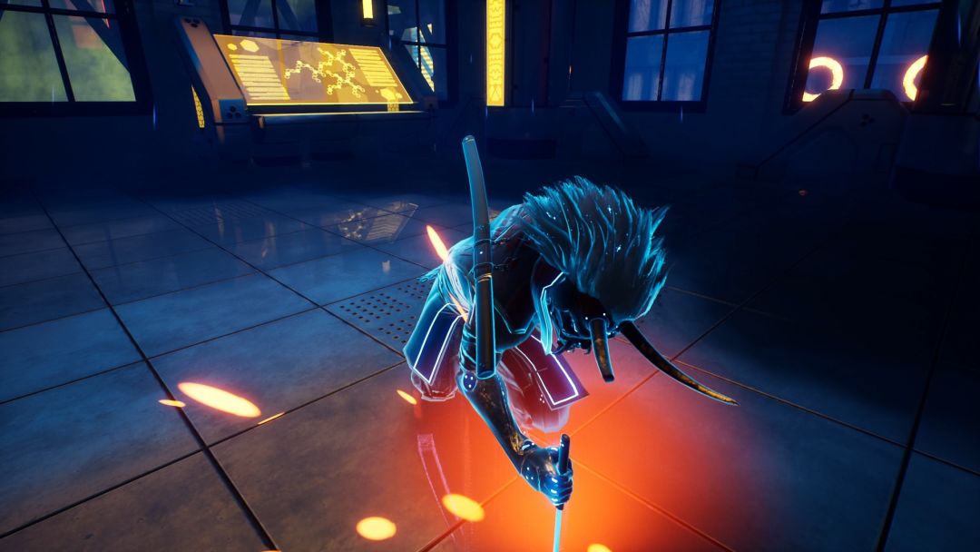 盲目命运：江户之夜 —— 到场 / Blind Fate: Edo no Yami — Dojo游戏截图