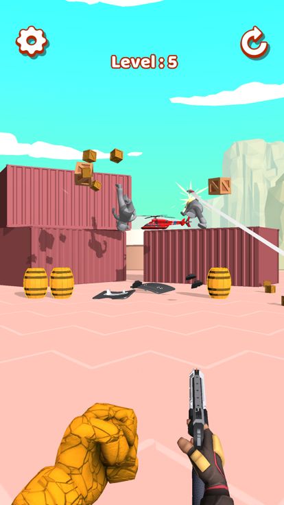 Earth Shaker!游戏截图