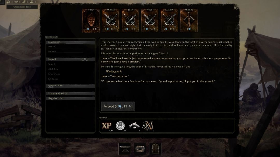 Bladesong ( 铸剑吟 )游戏截图