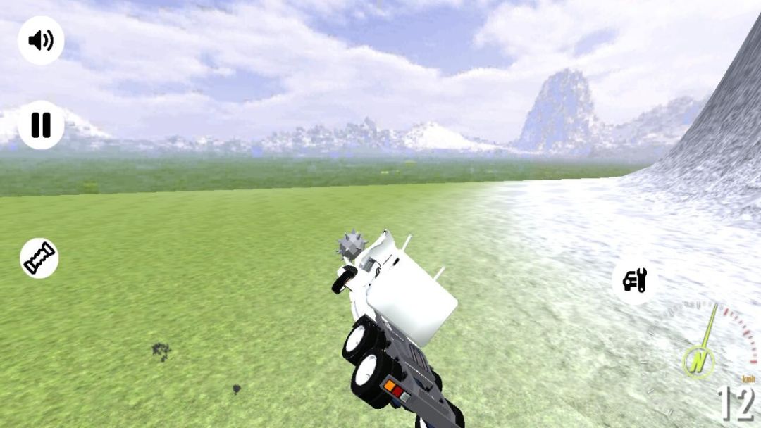 汽车模拟驾驶毁坏模拟器游戏截图