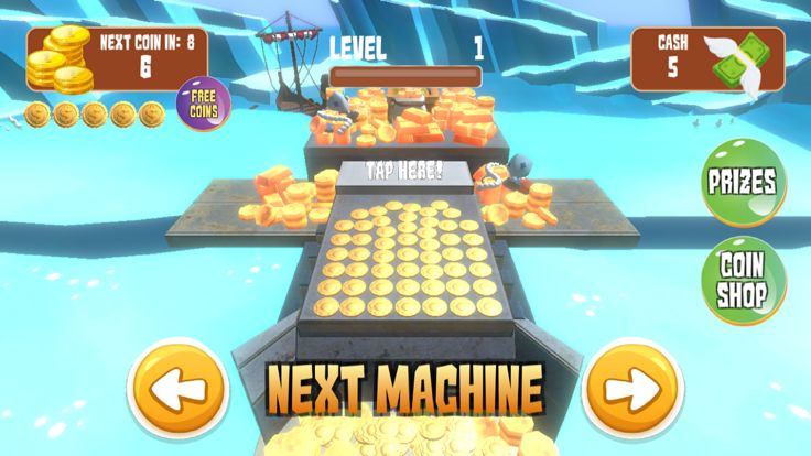 Sun52-Multi-Coin Pusher 3D游戏截图