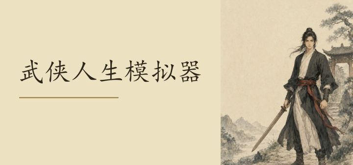武侠人生模拟器 封面
