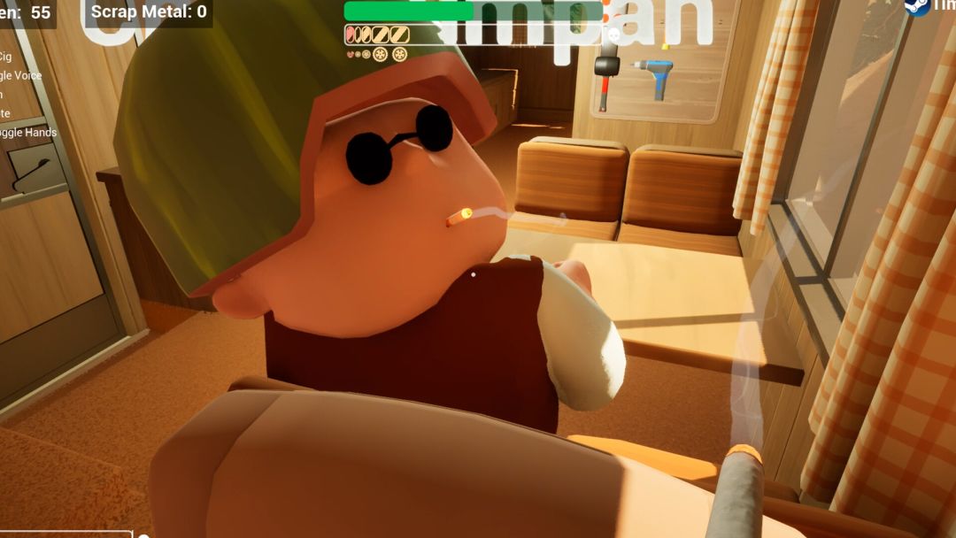 我们到了吗？游戏截图