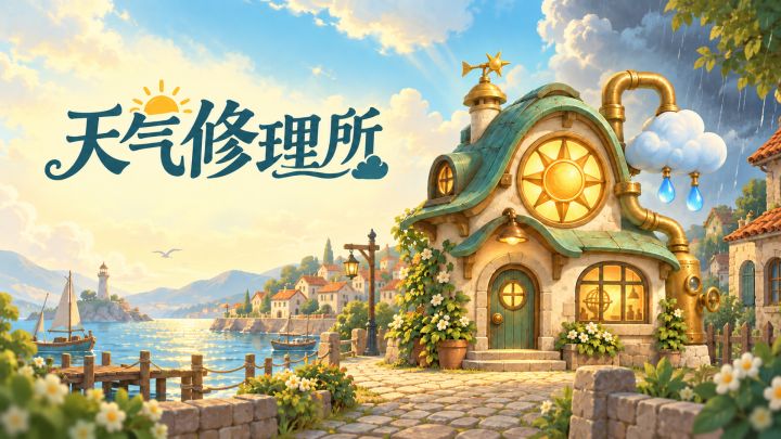 天气修理所 封面