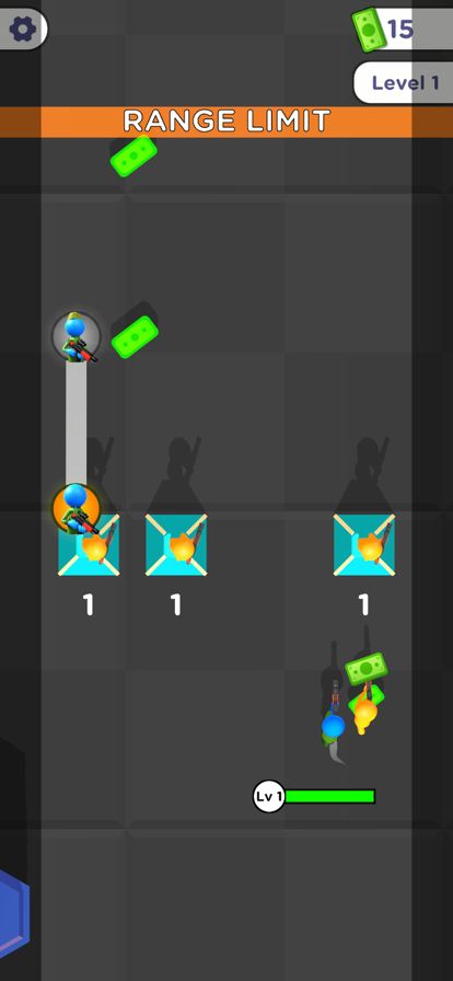 Range Shoot游戏截图