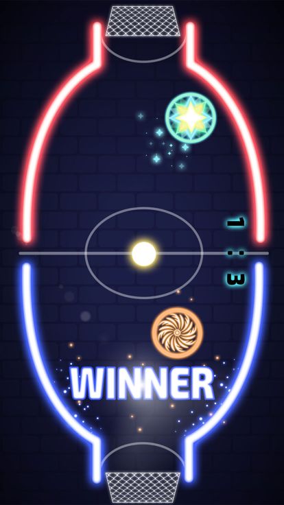 Air Hockey - 2 Player Games游戏截图