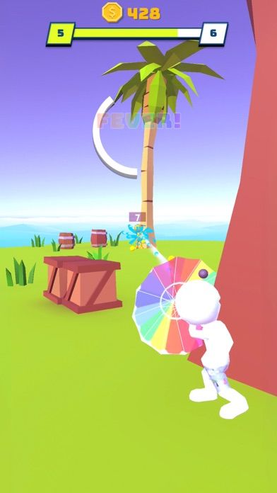 水枪射手游戏截图