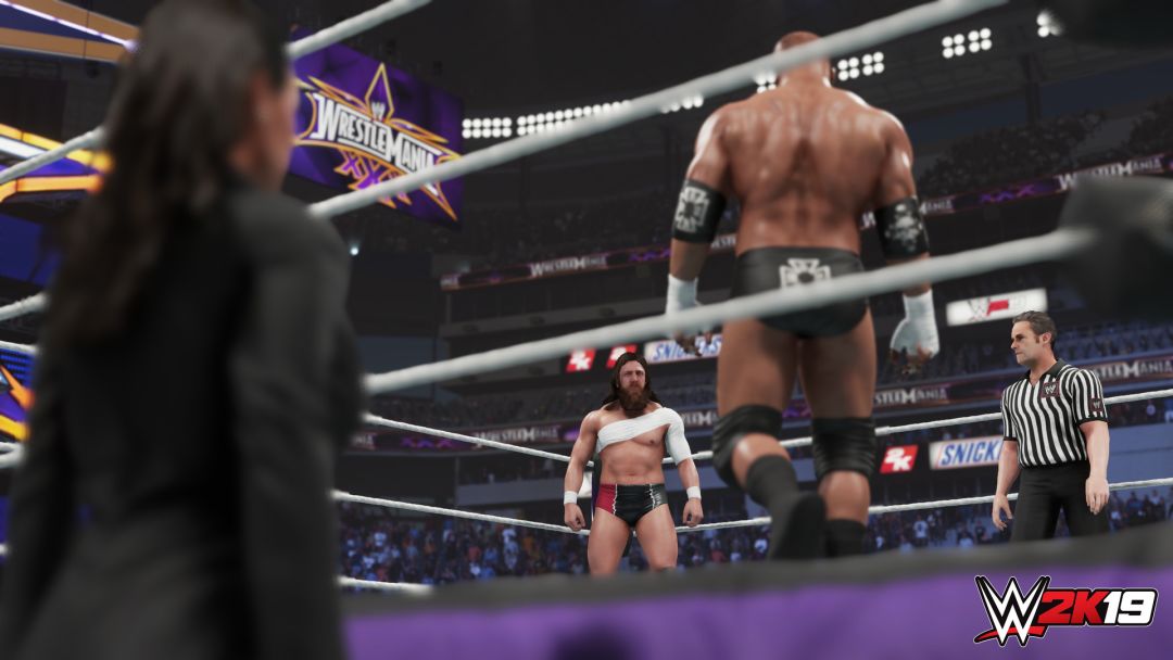 WWE 2K19游戏截图