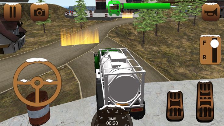 USA Truck Parking Simulator 3D游戏截图