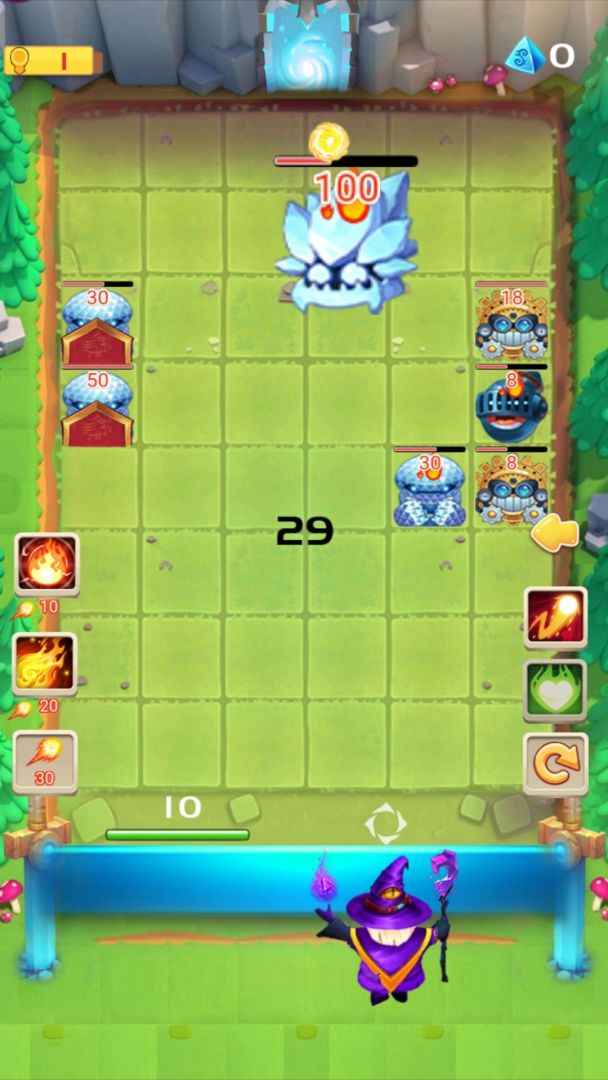 魔法弹射游戏截图