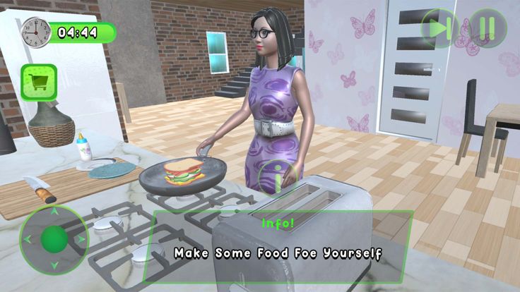 Pregnant Mother Life Mom Sim游戏截图