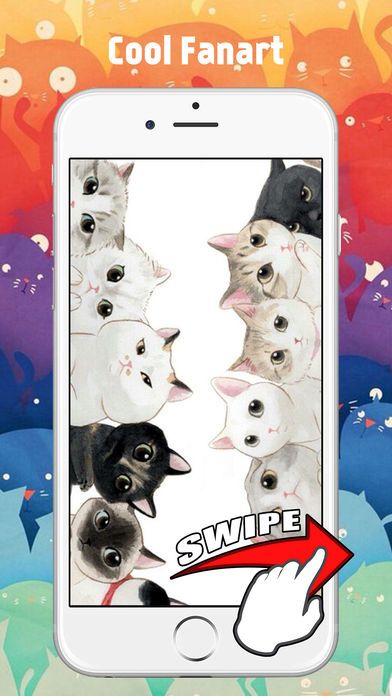 可爱的小猫猫壁纸和背景游戏截图