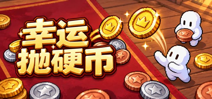 幸运抛硬币 封面
