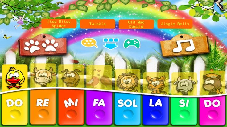 趣味钢琴(Fun piano)游戏截图