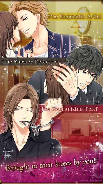 Kissed by the Baddest Bidder游戏截图