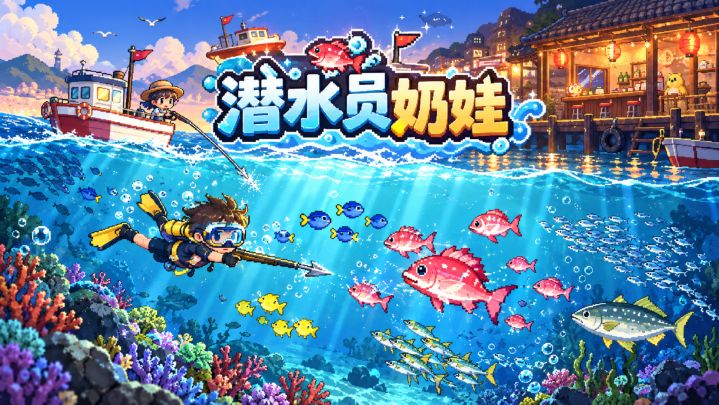 潜水员奶娃 封面