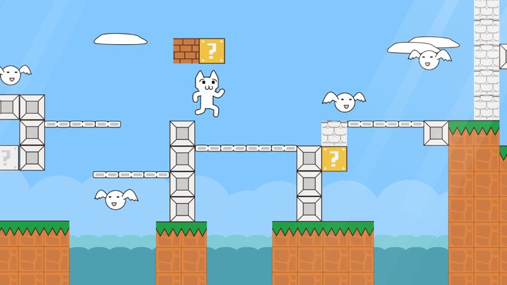 猫里奥：闯关游戏游戏截图