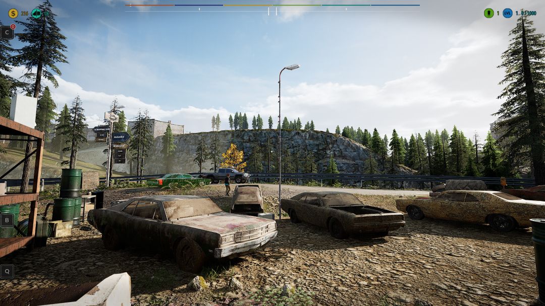 Junkyard Simulator游戏截图