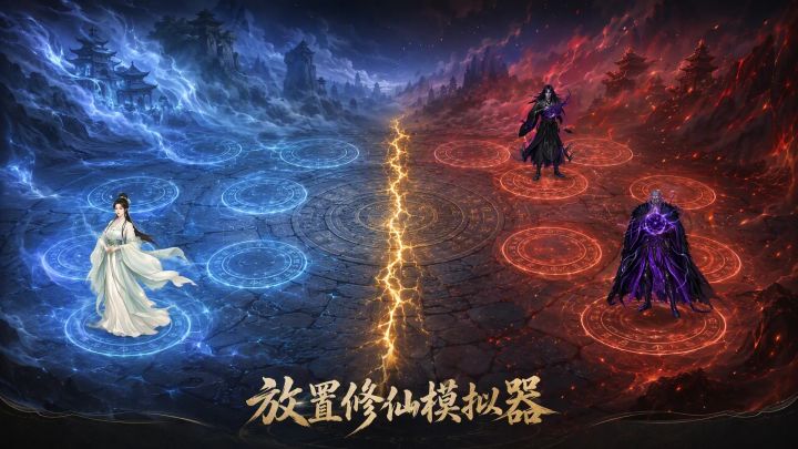 放置修仙模拟器 封面