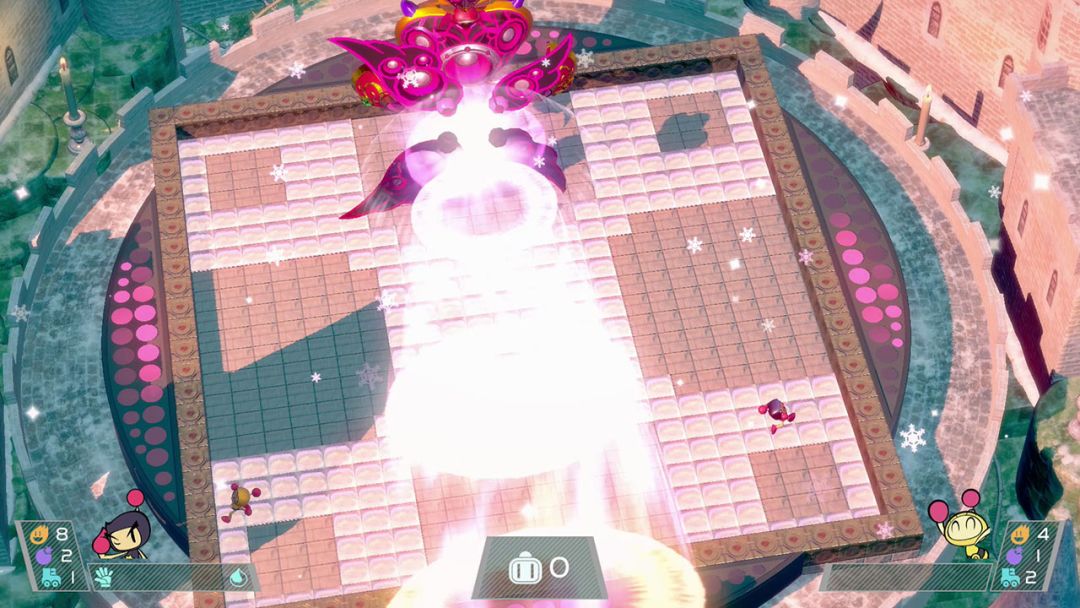 Super Bomberman R游戏截图