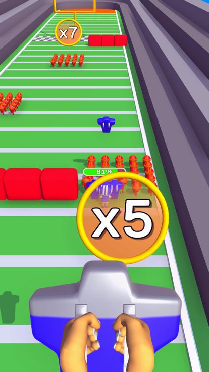 Touchdown Pusher游戏截图