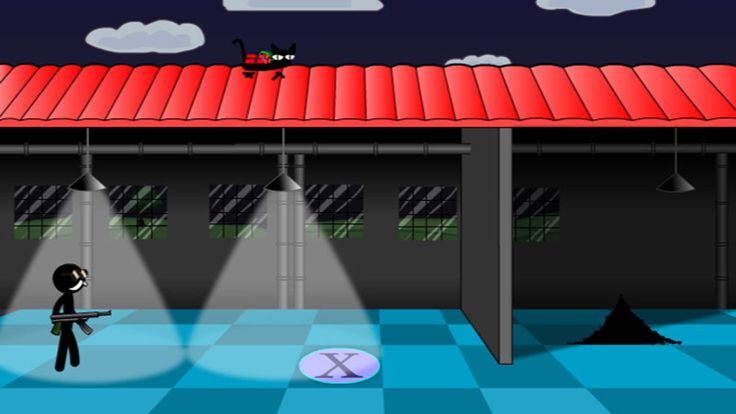 城市拯救行动：火柴人英雄游戏截图