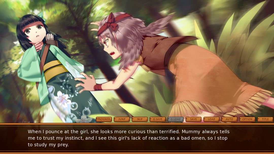 The Last Birdling游戏截图